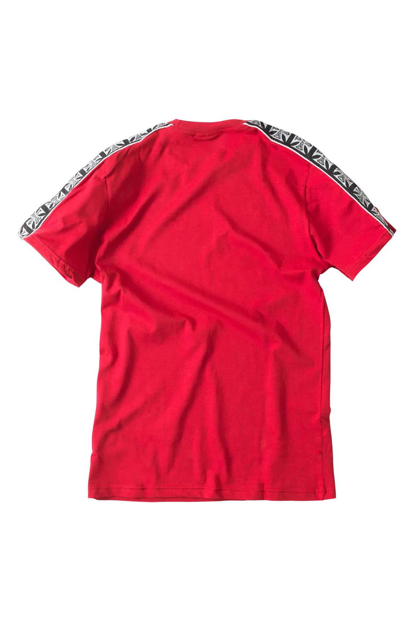Camiseta West Coast Choppers Taped Rojo 