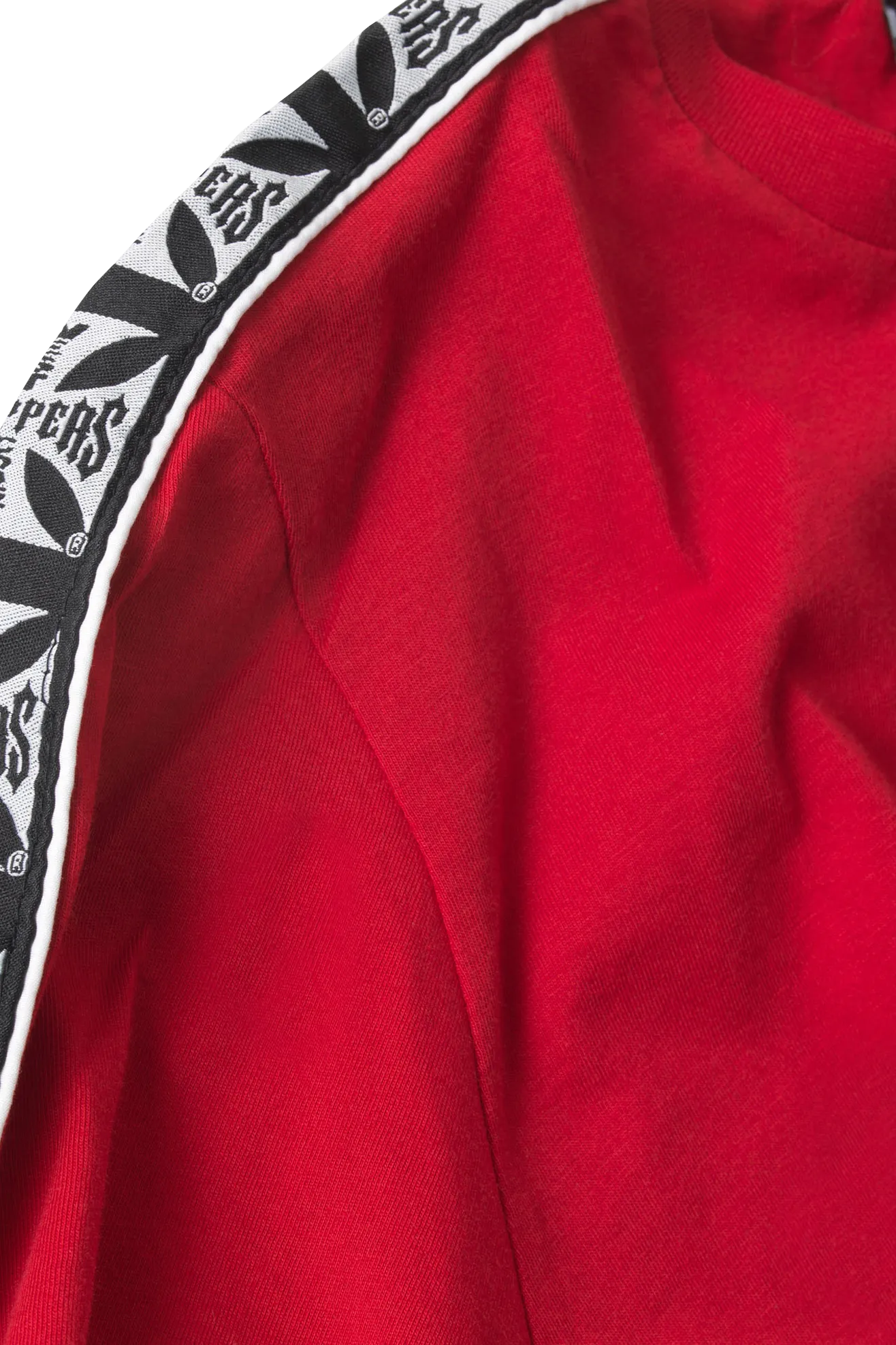 Camiseta West Coast Choppers Taped Rojo 