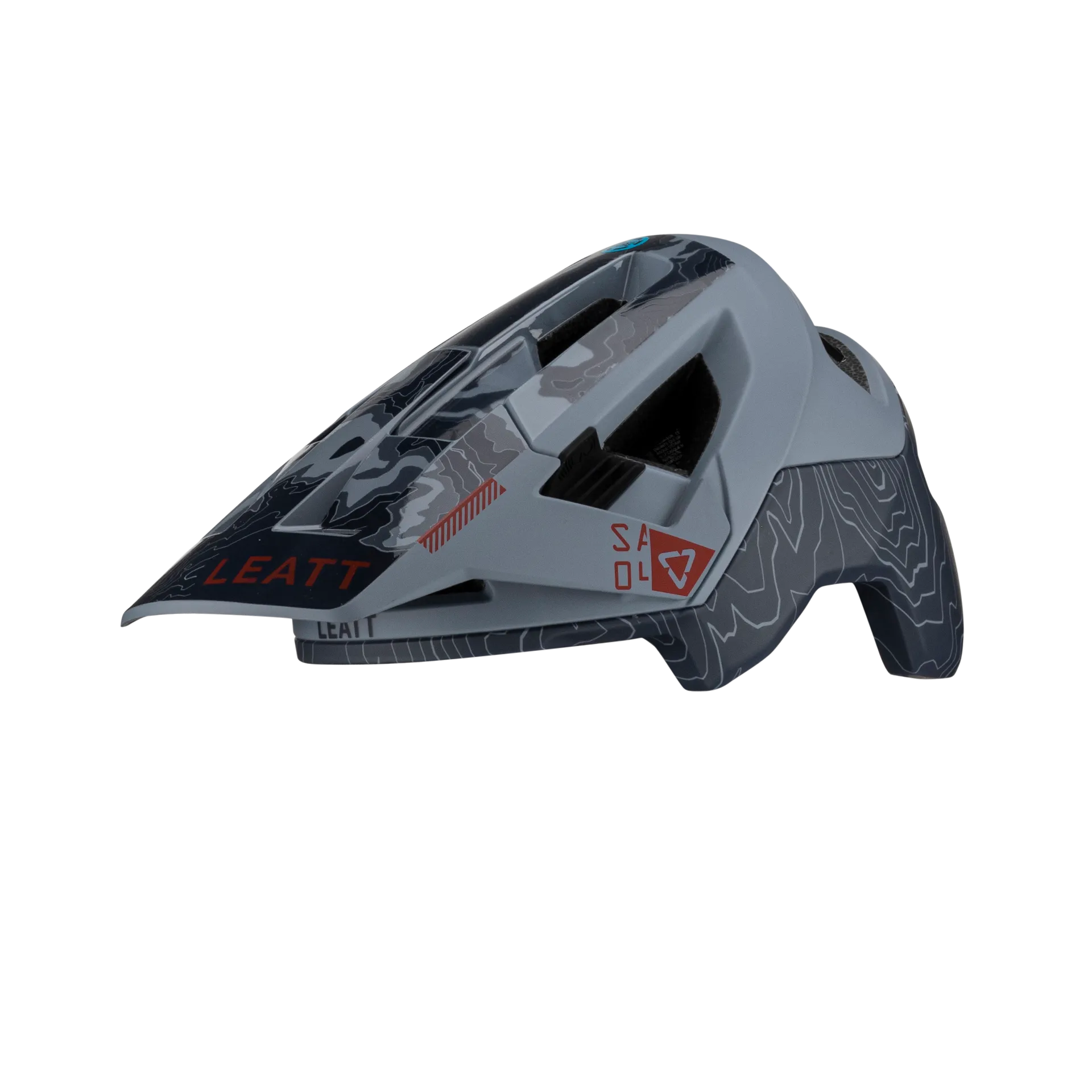 Casco Jet Leatt AllMtn 4.0 V23 Titanio 
