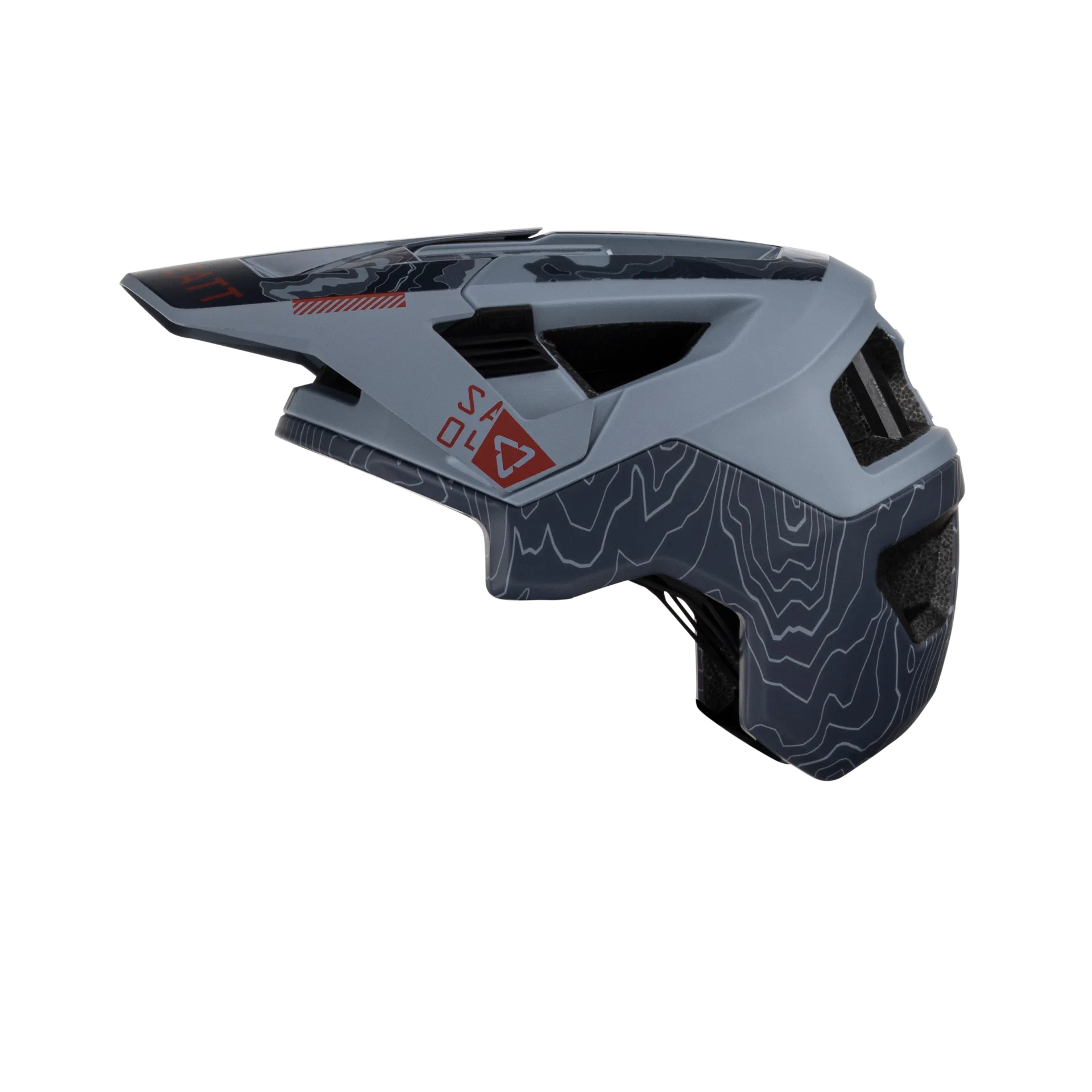 Casco Jet Leatt AllMtn 4.0 V23 Titanio 