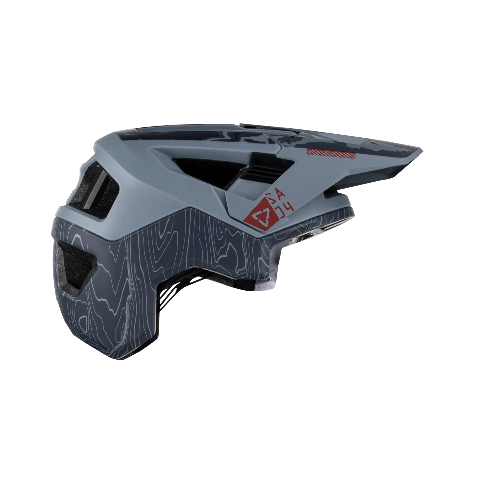 Casco Jet Leatt AllMtn 4.0 V23 Titanio 