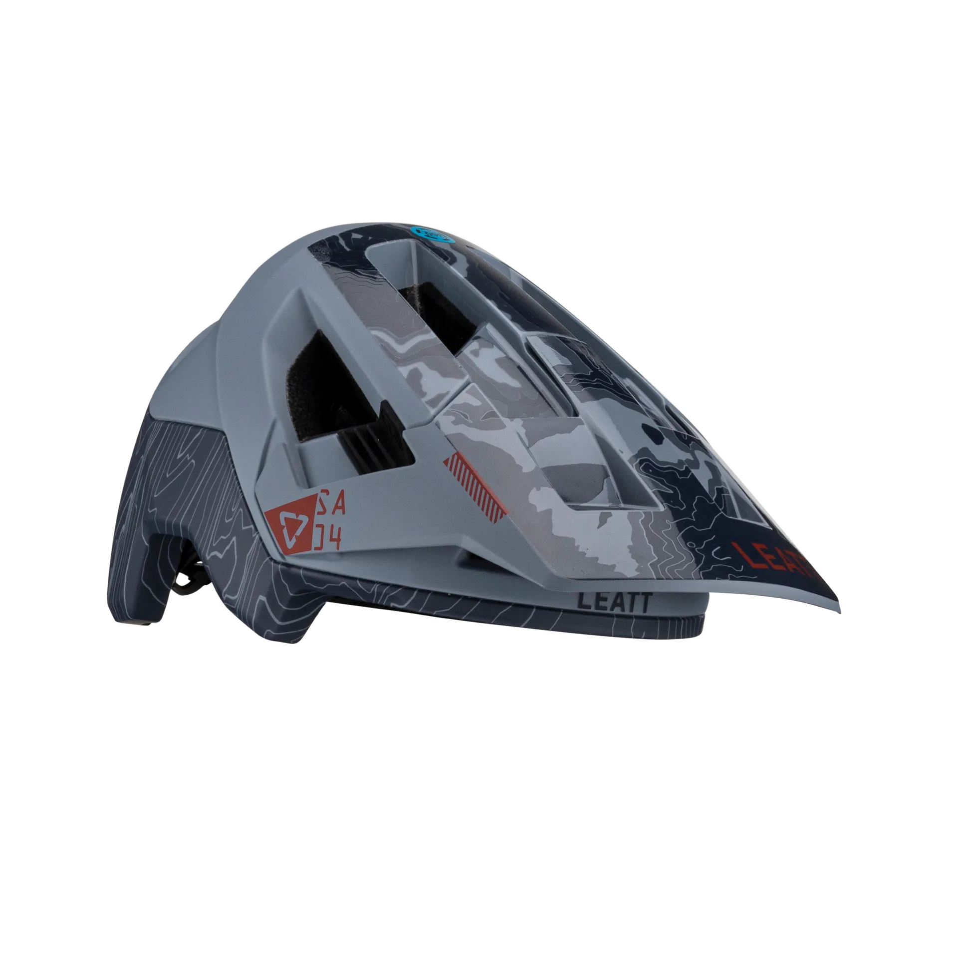 Casco Jet Leatt AllMtn 4.0 V23 Titanio 