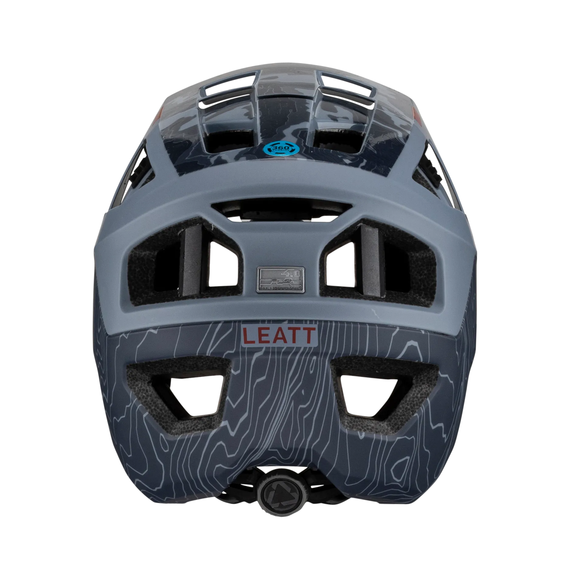 Casco Jet Leatt AllMtn 4.0 V23 Titanio 