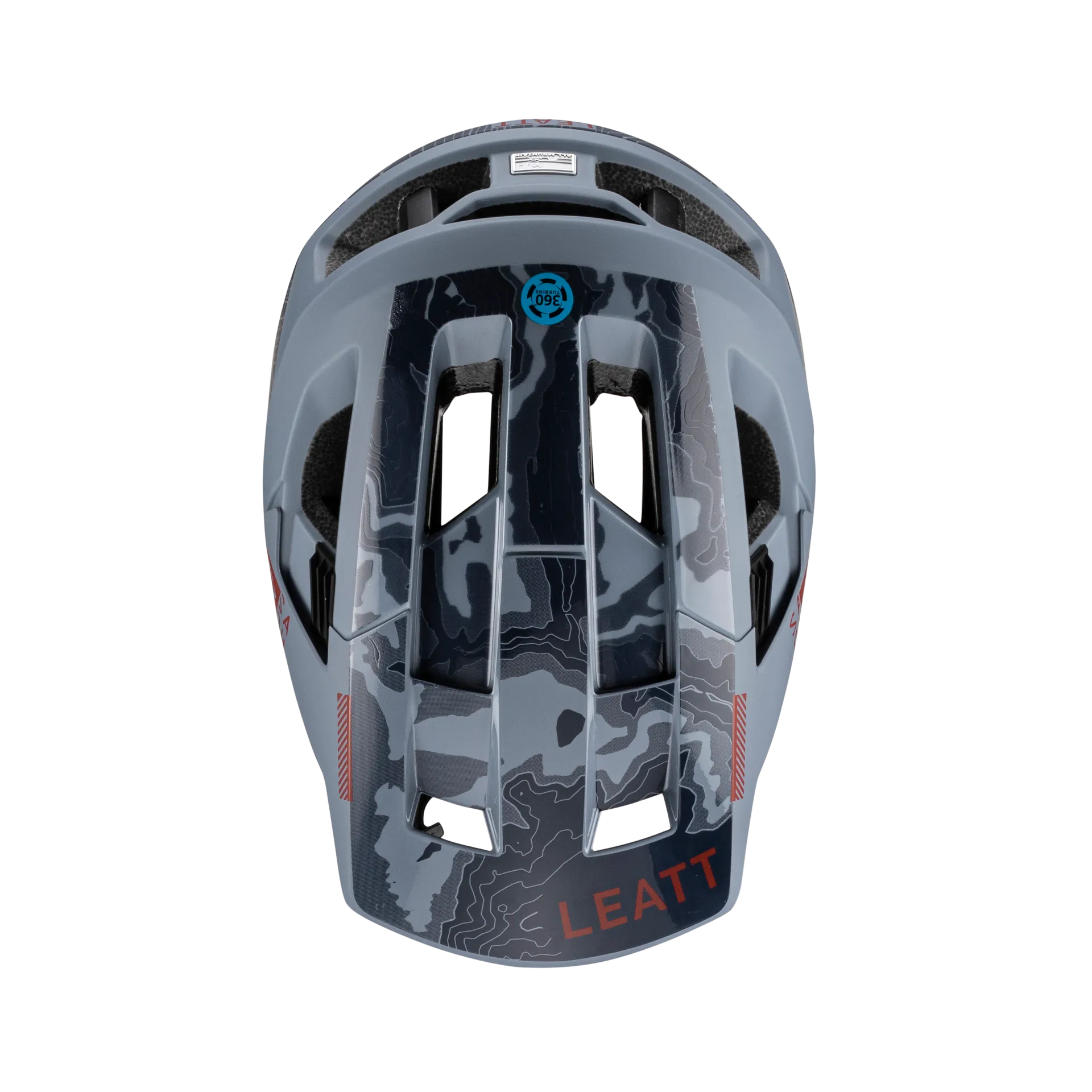 Casco Jet Leatt AllMtn 4.0 V23 Titanio 