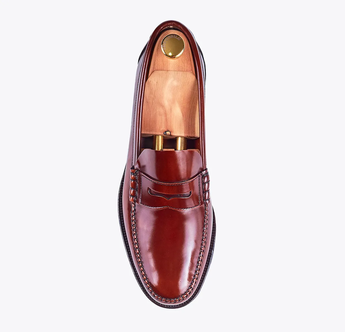 Castellano antifaz chesnut