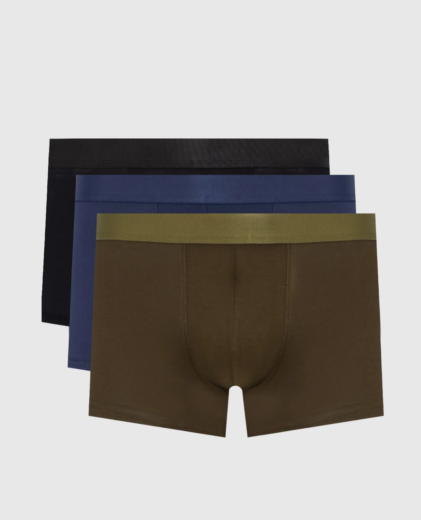 CDLP A set of boxer briefs with a logo pattern