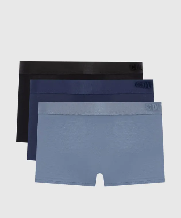 CDLP A set of hippy briefs with a logo