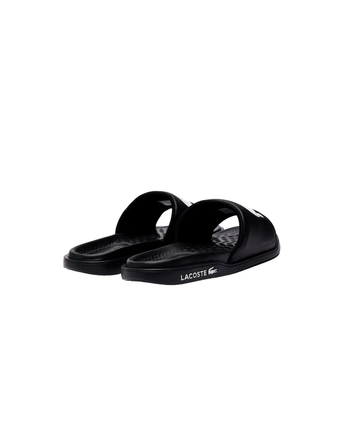Chanclas Lacoste Slides & Sandals Hombre Negro