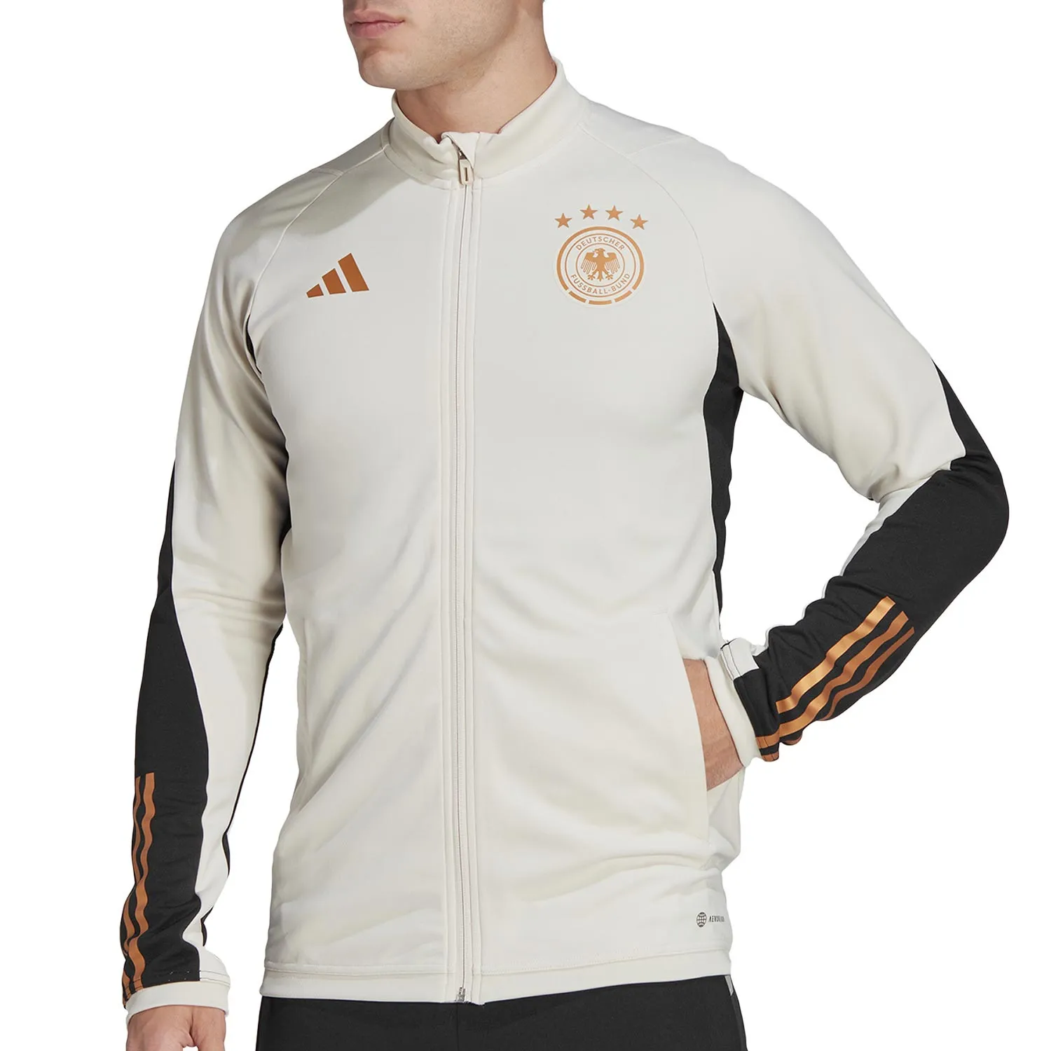 Chaqueta adidas Alemania entrenamiento staff