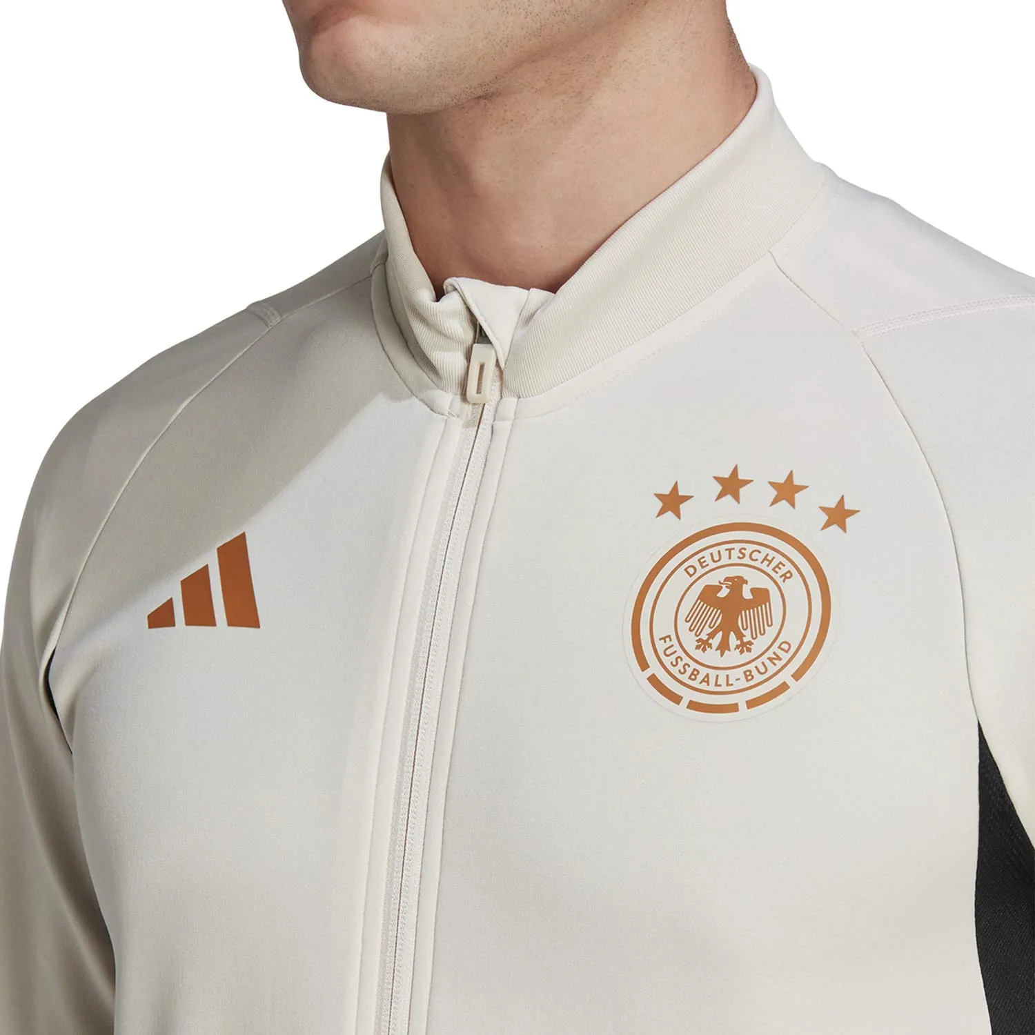 Chaqueta adidas Alemania entrenamiento staff