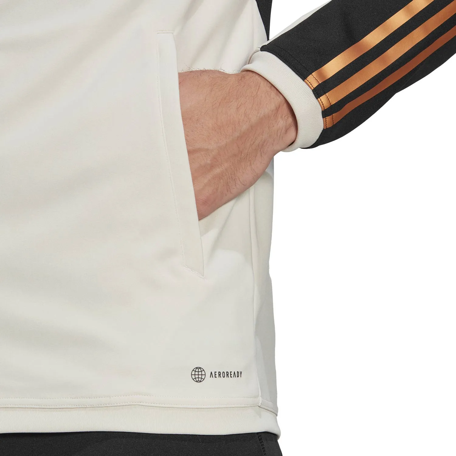 Chaqueta adidas Alemania entrenamiento staff
