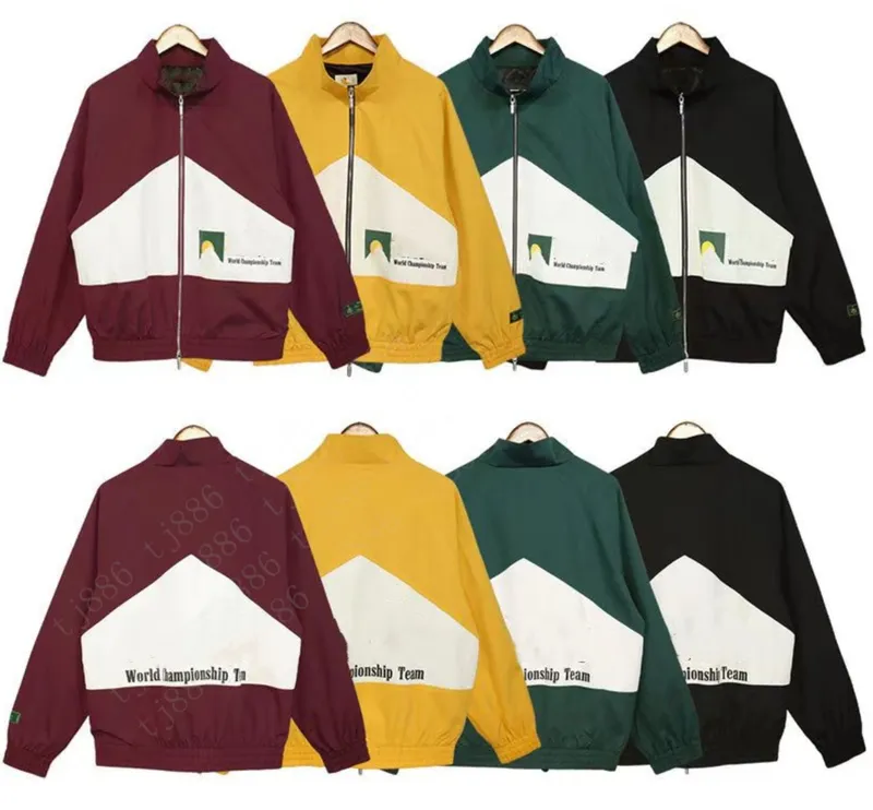 Chaqueta de marca chaqueta para hombres chaqueta windbreaker bombarde