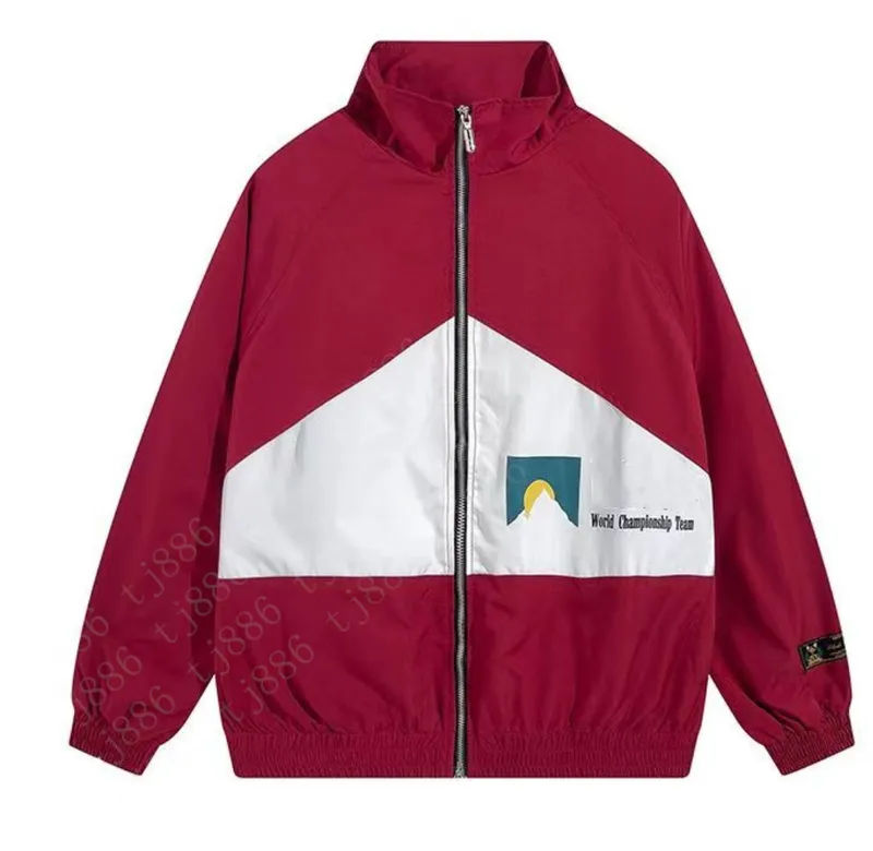 Chaqueta de marca chaqueta para hombres chaqueta windbreaker bombarde