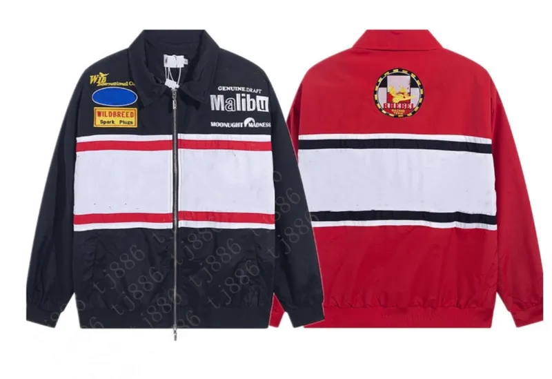 Chaqueta de marca chaqueta para hombres chaqueta windbreaker bombarde