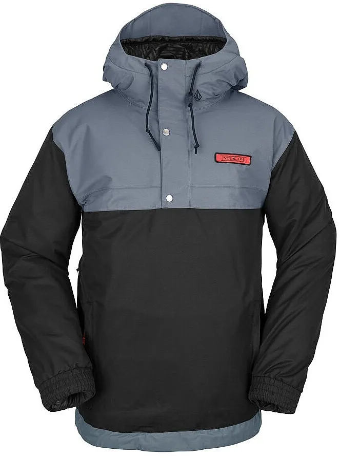 CHAQUETA VOLCOM LONGO PULLOVER  BLACK  MEN´S