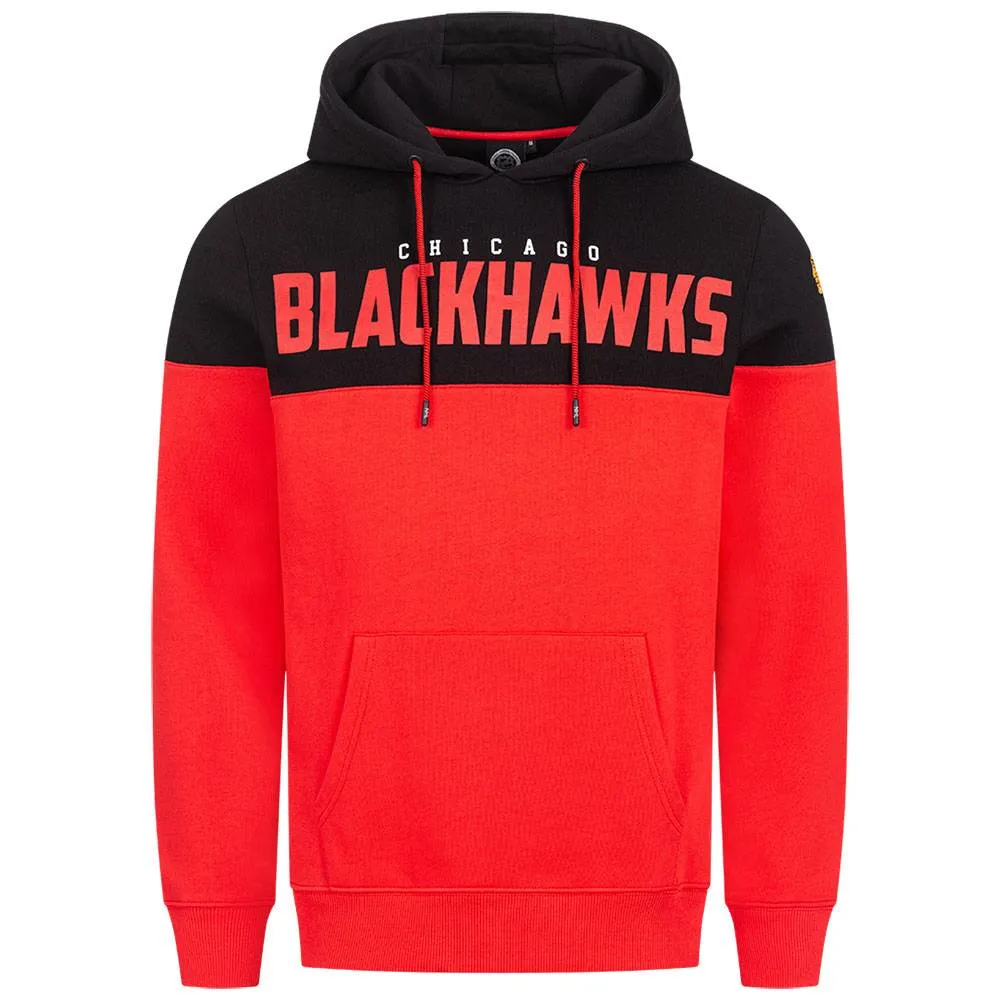 Chicago Blackhawks NHL Fanatics Hombre Sudadera con capucha 244500