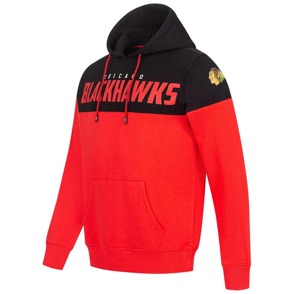 Chicago Blackhawks NHL Fanatics Hombre Sudadera con capucha 244500