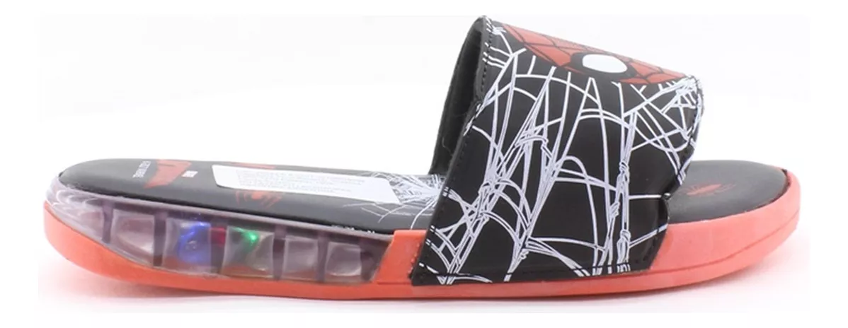 Chinelas Ojotas Faja Niño Spider Araña Comodas 1314 Carg