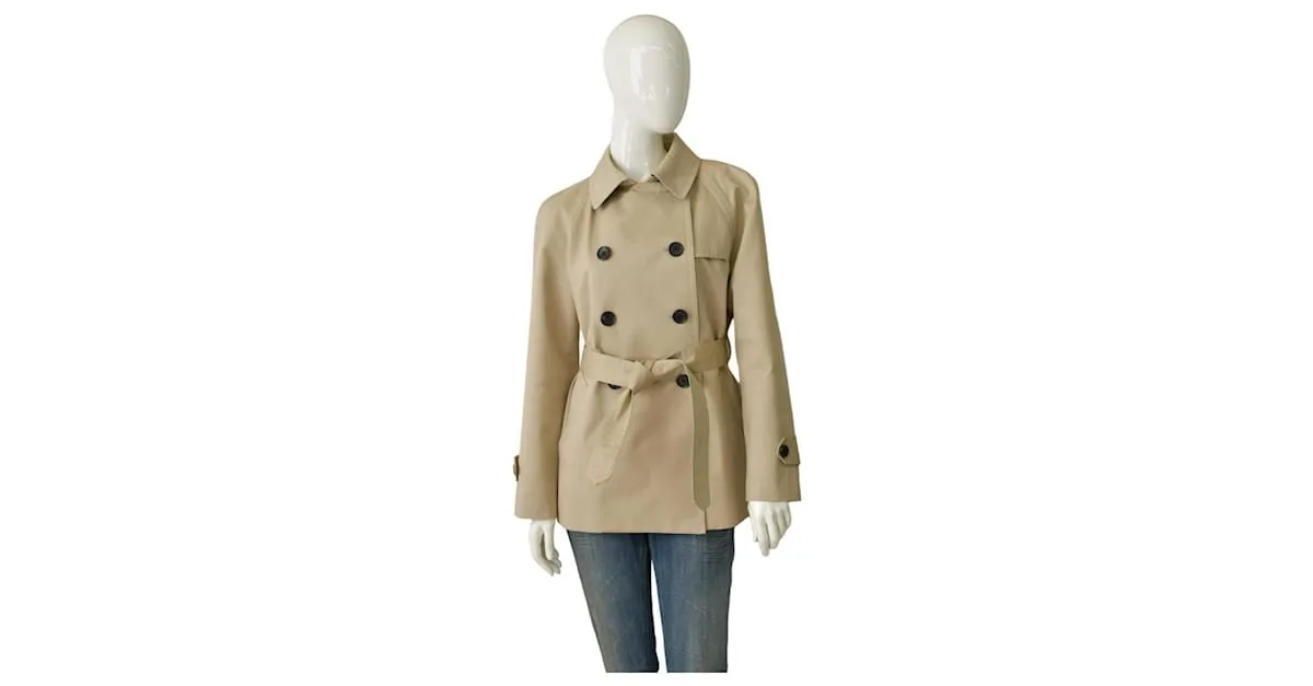 Coach Chaquetas Beige 
