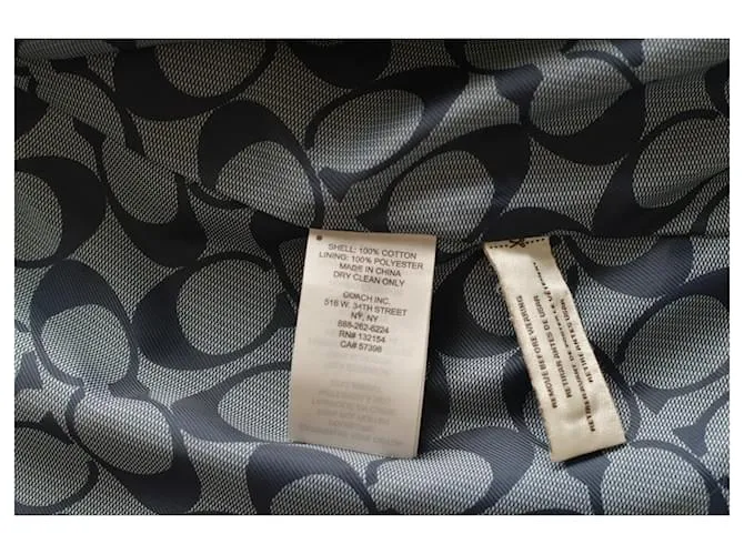 Coach Chaquetas Beige 