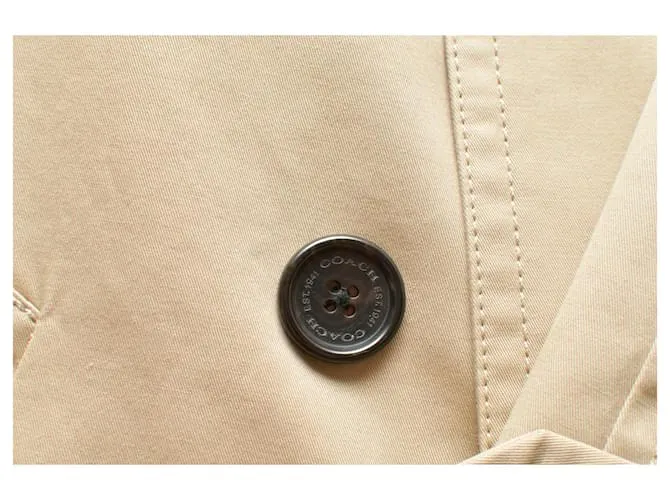 Coach Chaquetas Beige 