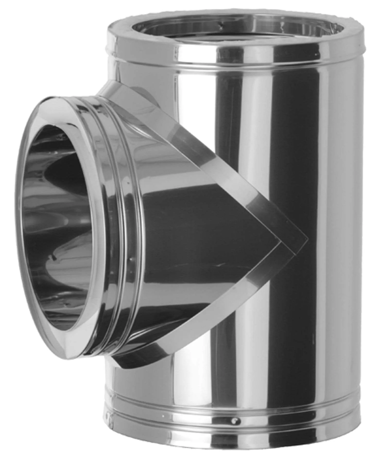 CODO EN T INOX 304 DE 90 MHH DP DINAK