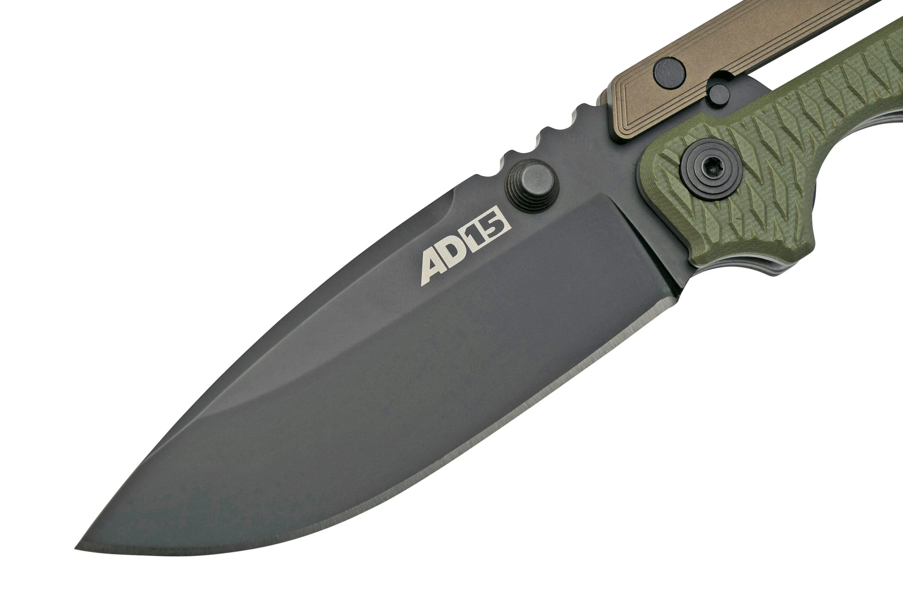 COLD STEEL AD15 SCORPION LOCK 58SQODBK OD GREEN BLACK NAVAJA, DISEñO ANDREW DEMKO