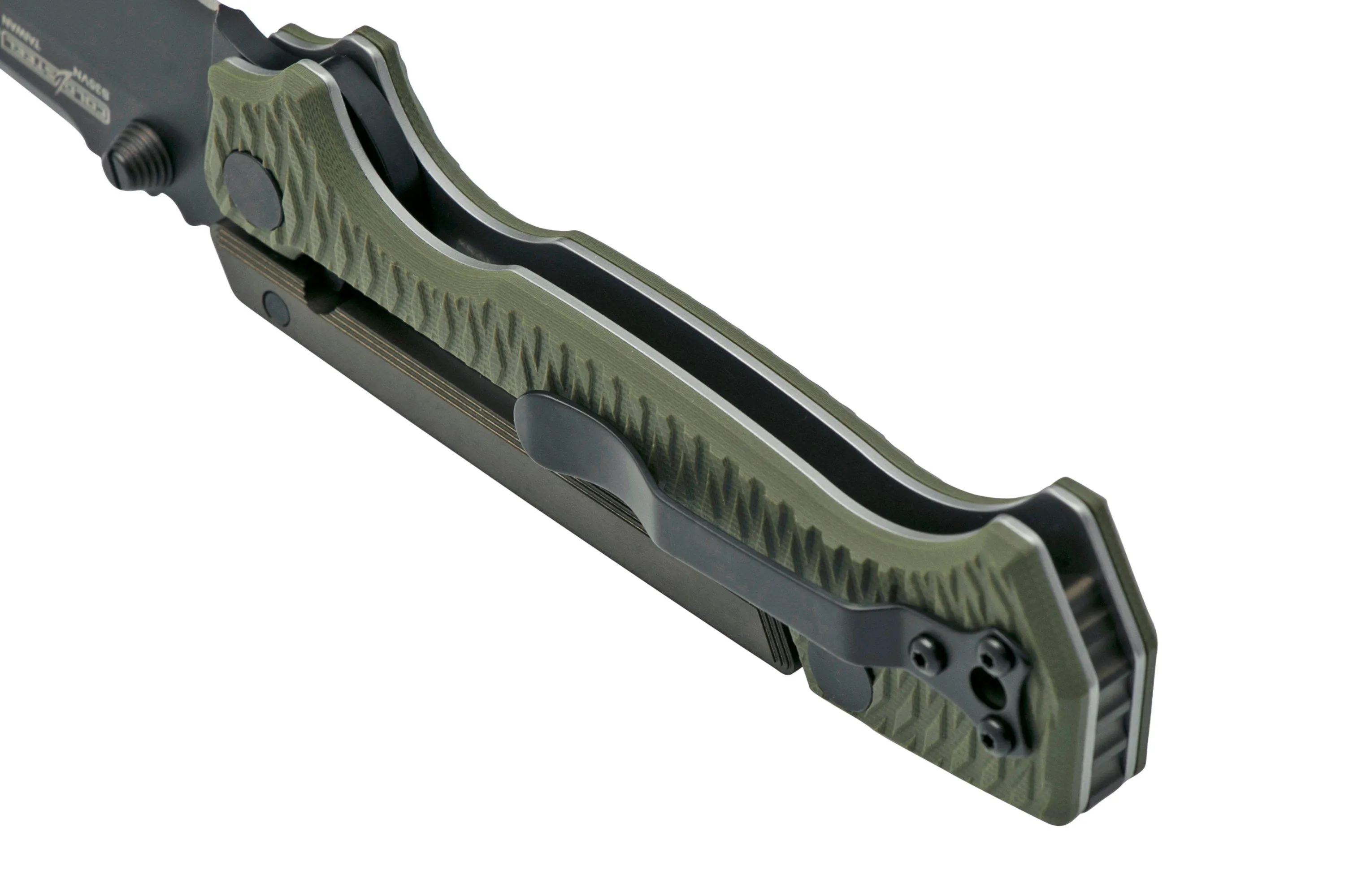 COLD STEEL AD15 SCORPION LOCK 58SQODBK OD GREEN BLACK NAVAJA, DISEñO ANDREW DEMKO