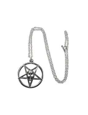 Colgante calavera plata
