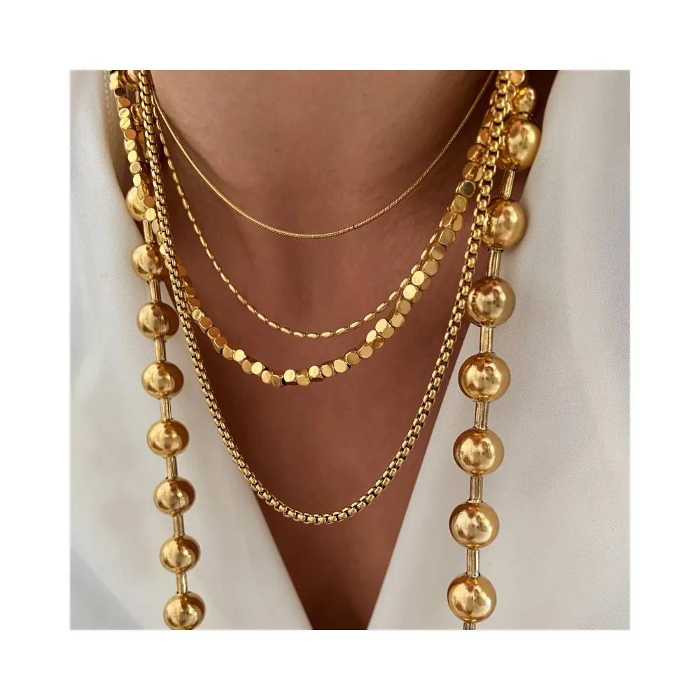 Collar Botticelli Oro
