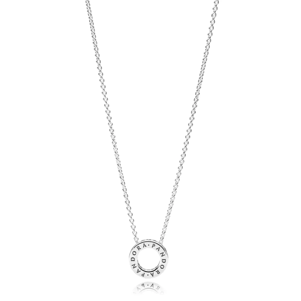 Collar en plata de ley corazones 397436cz
