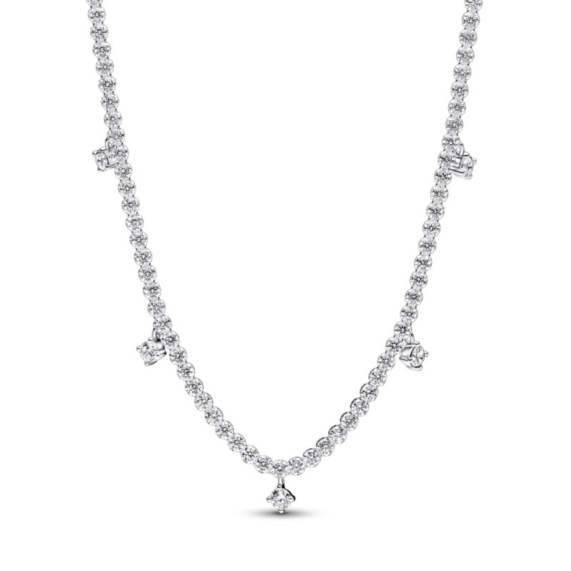 COLLAR PANDORA GOTAS BRILLANTES 392405C0143
