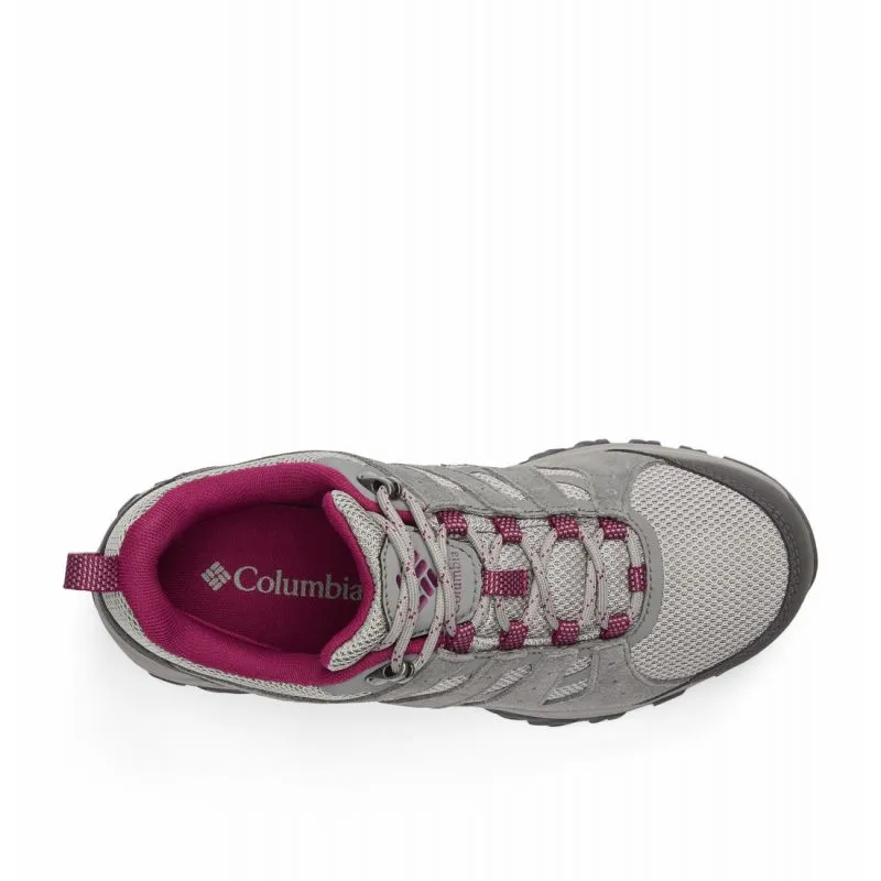 Columbia Redmond III Waterproof (Pebble, Coral Rojo) bota de montaña para mujer