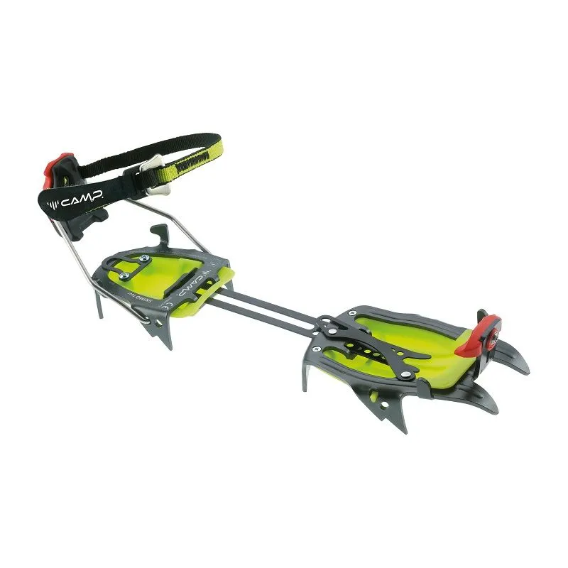 Crampones Camp Skimo Tour