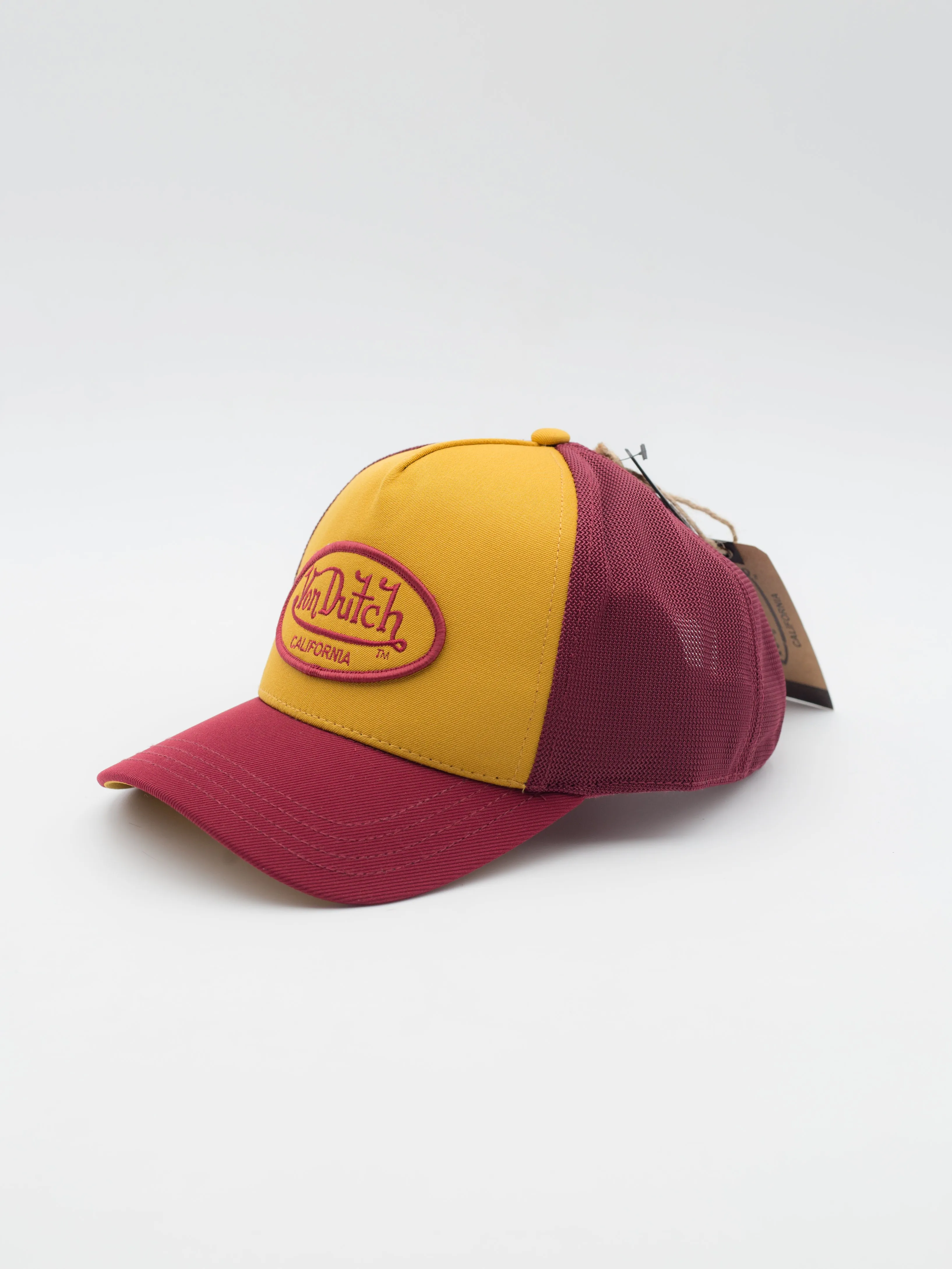CT/BURG Trucker Red/Mustard