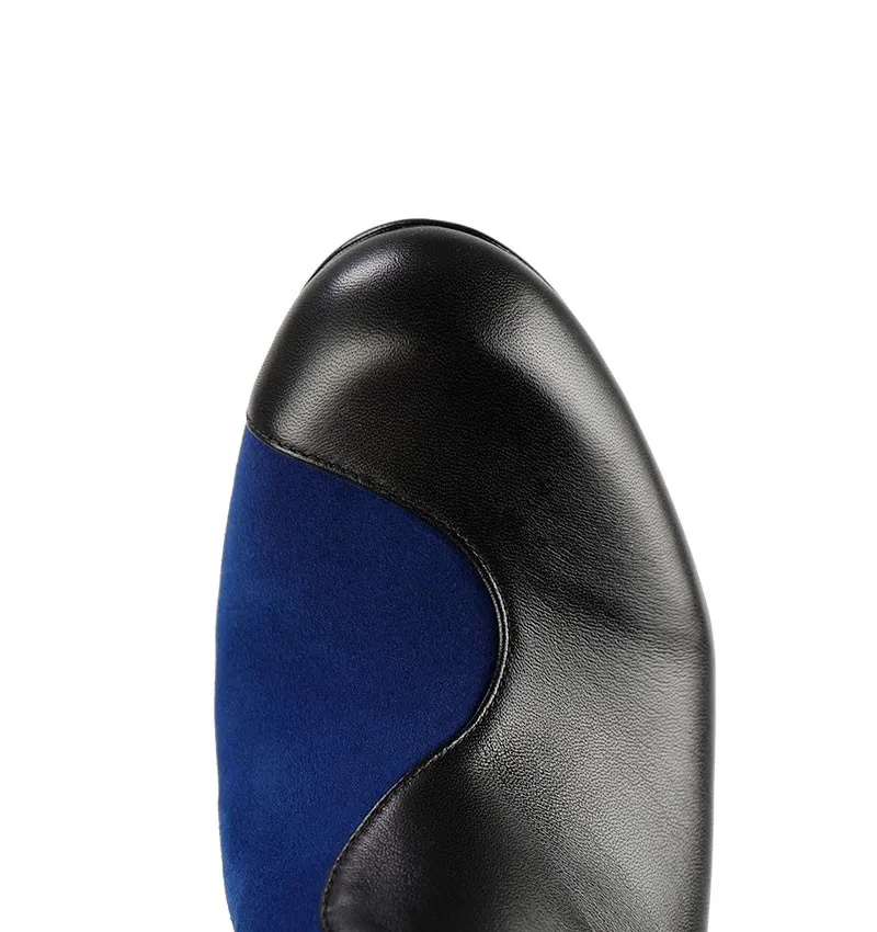 CURVA BLACK AND BLUE