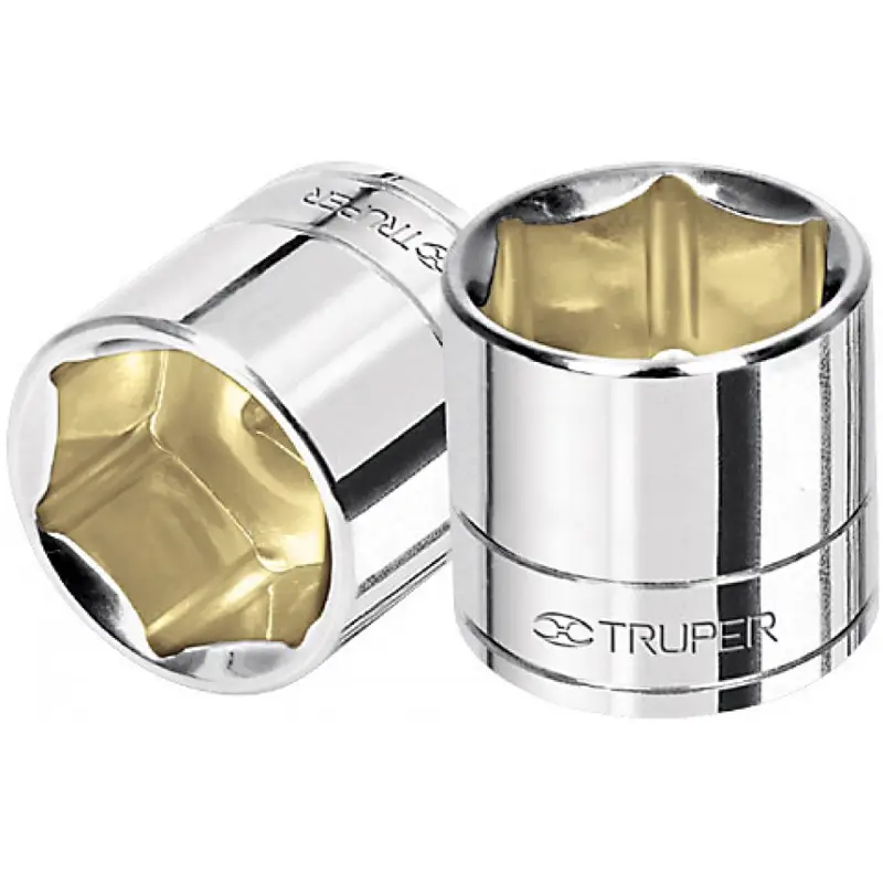 DADO DE 6 PUNTAS ESTáNDAR 5/16" TRUPER 13606  D5210H