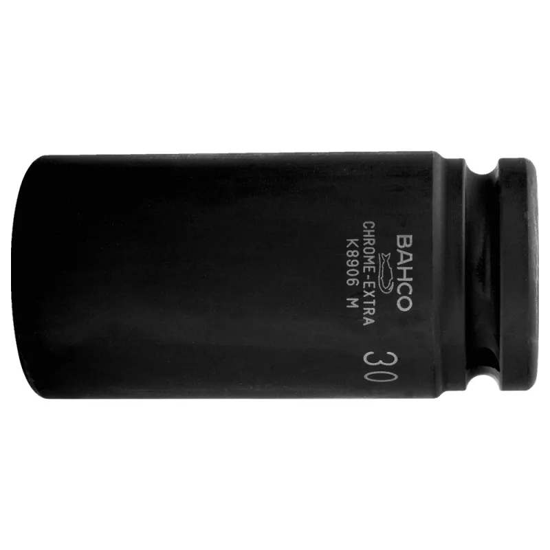 DADO HEXAGONAL MILIMéTRICO 3/4" X 33MM LARGO BAHCO K8906M33
