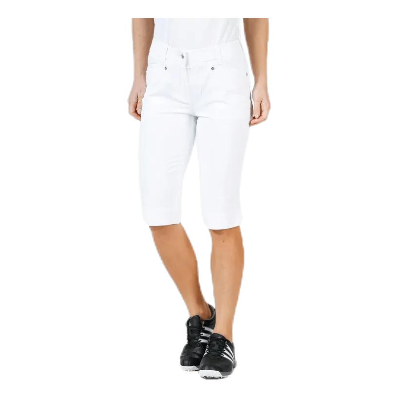 Daily Sports Lyric City Shorts White