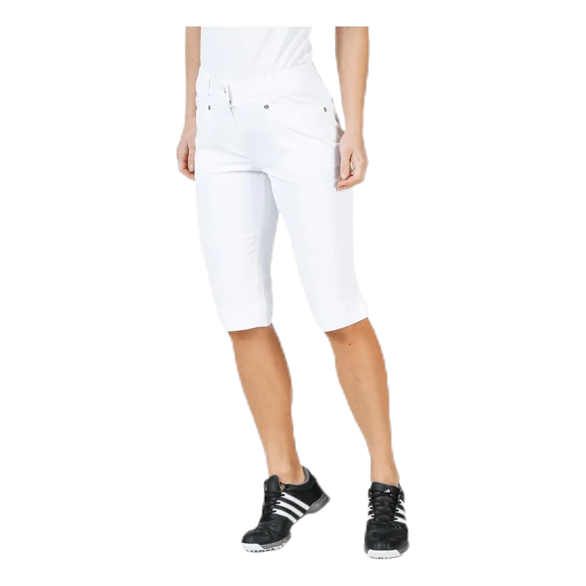 Daily Sports Lyric City Shorts White