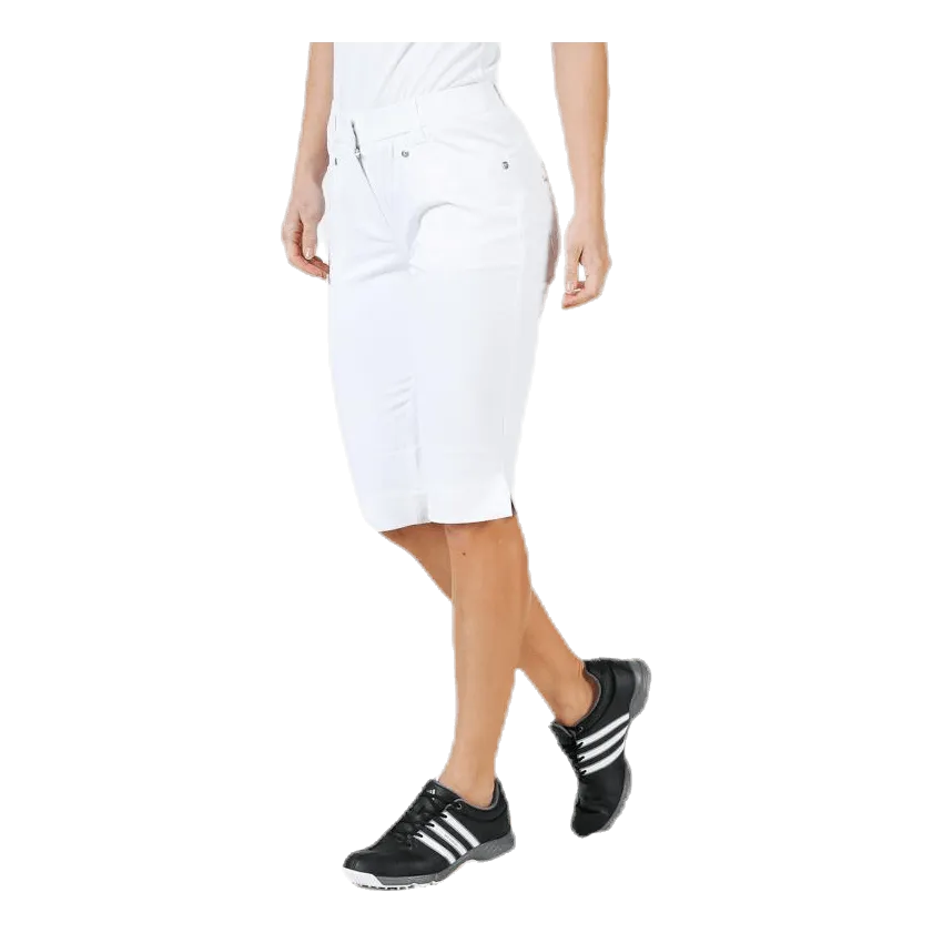 Daily Sports Lyric City Shorts White