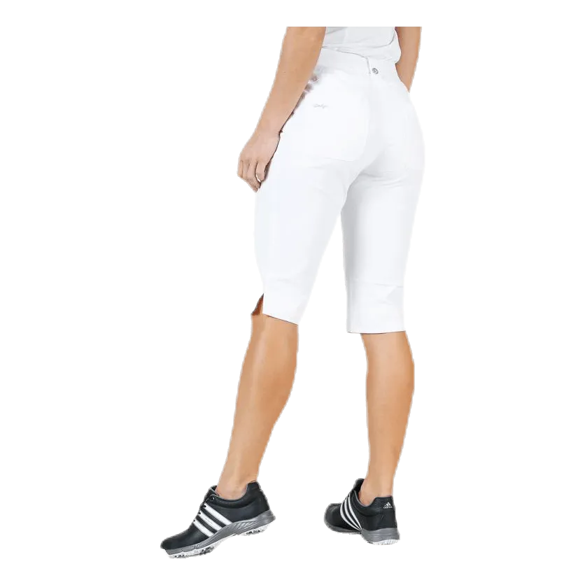 Daily Sports Lyric City Shorts White