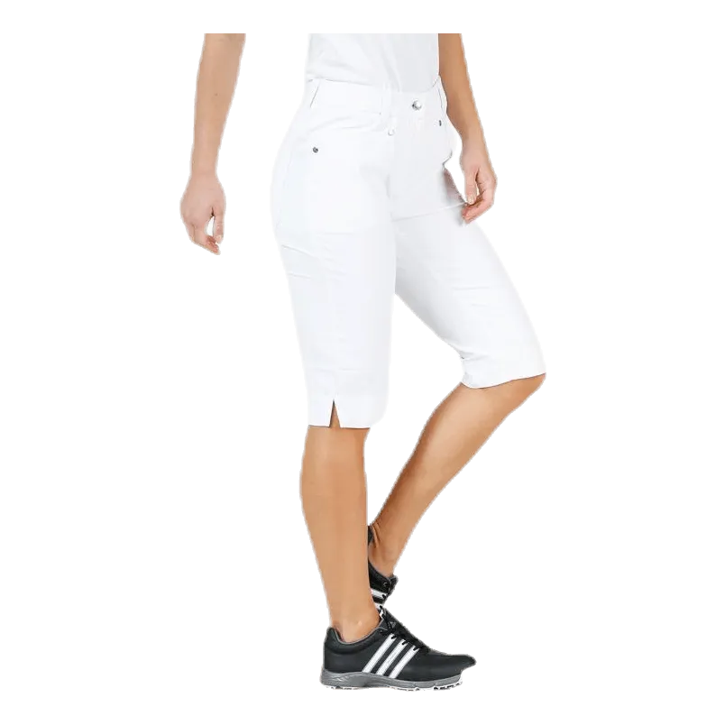 Daily Sports Lyric City Shorts White