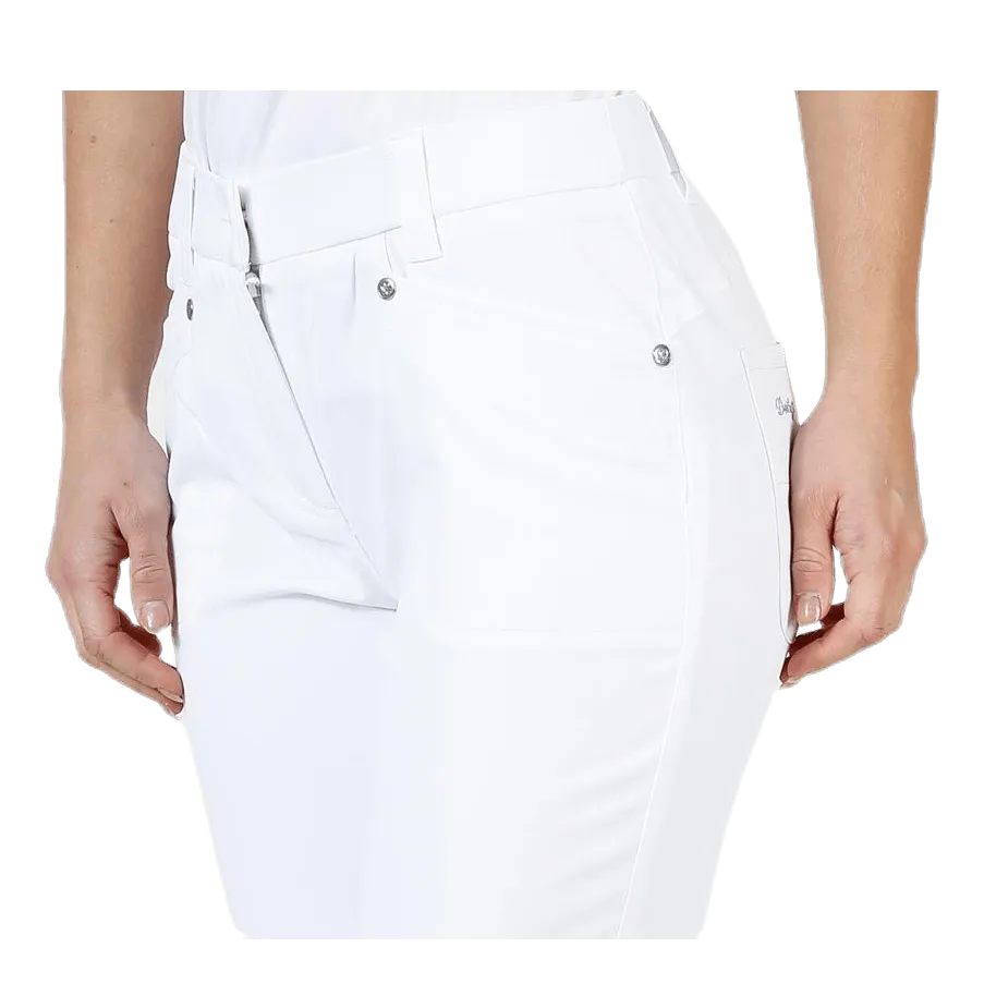 Daily Sports Lyric City Shorts White
