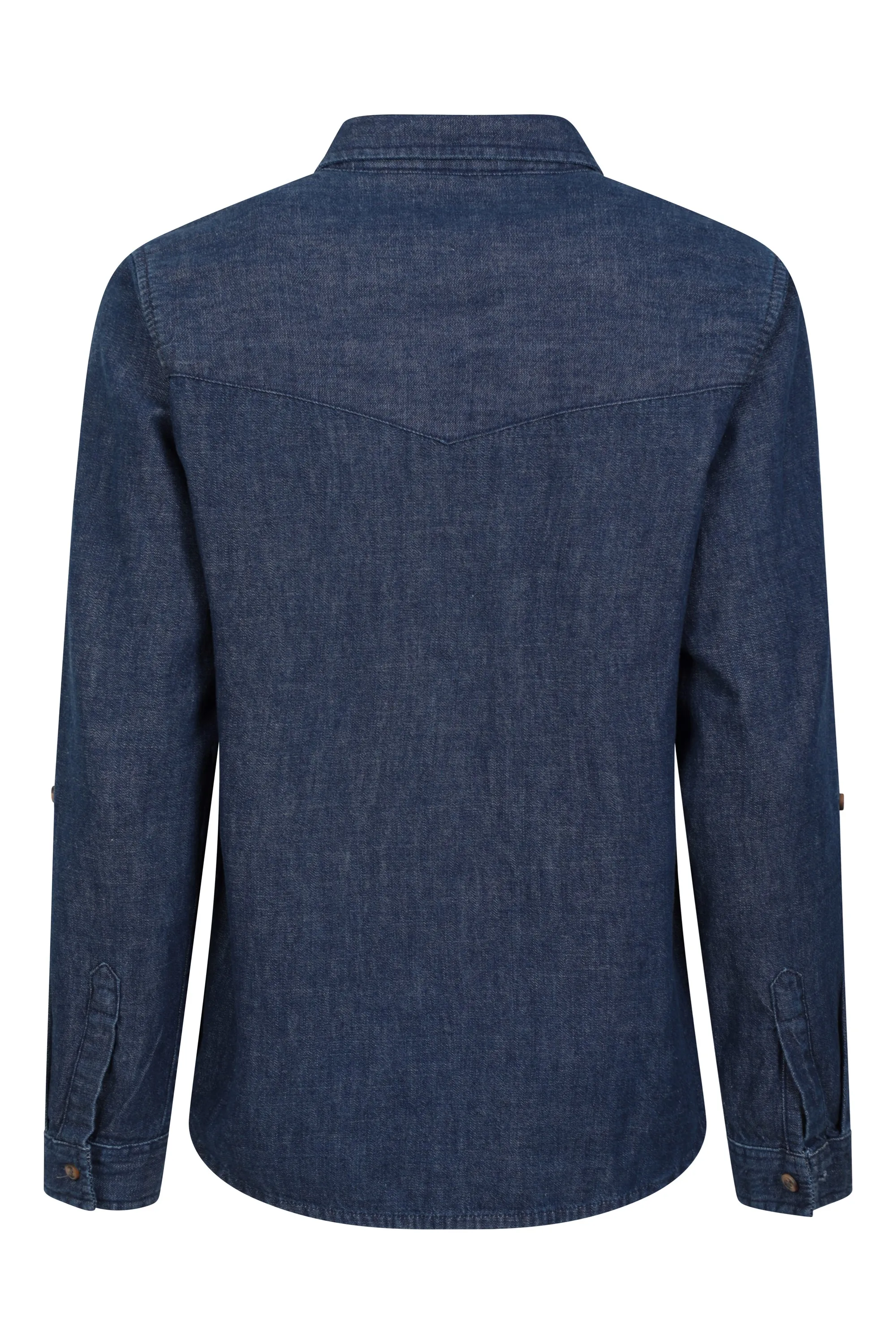 Darla camisa vaquera para mujer