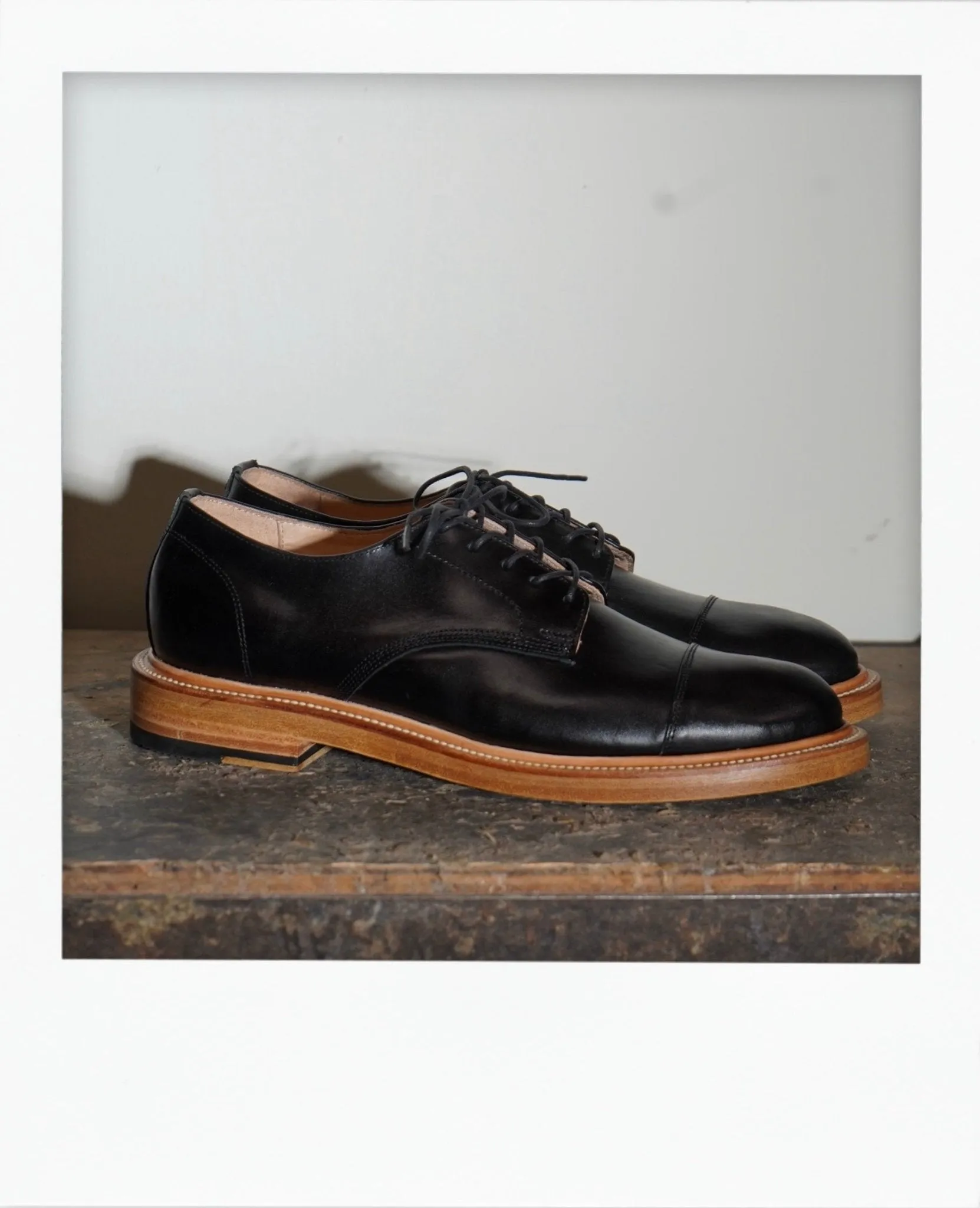 DBS Cap Toe Black