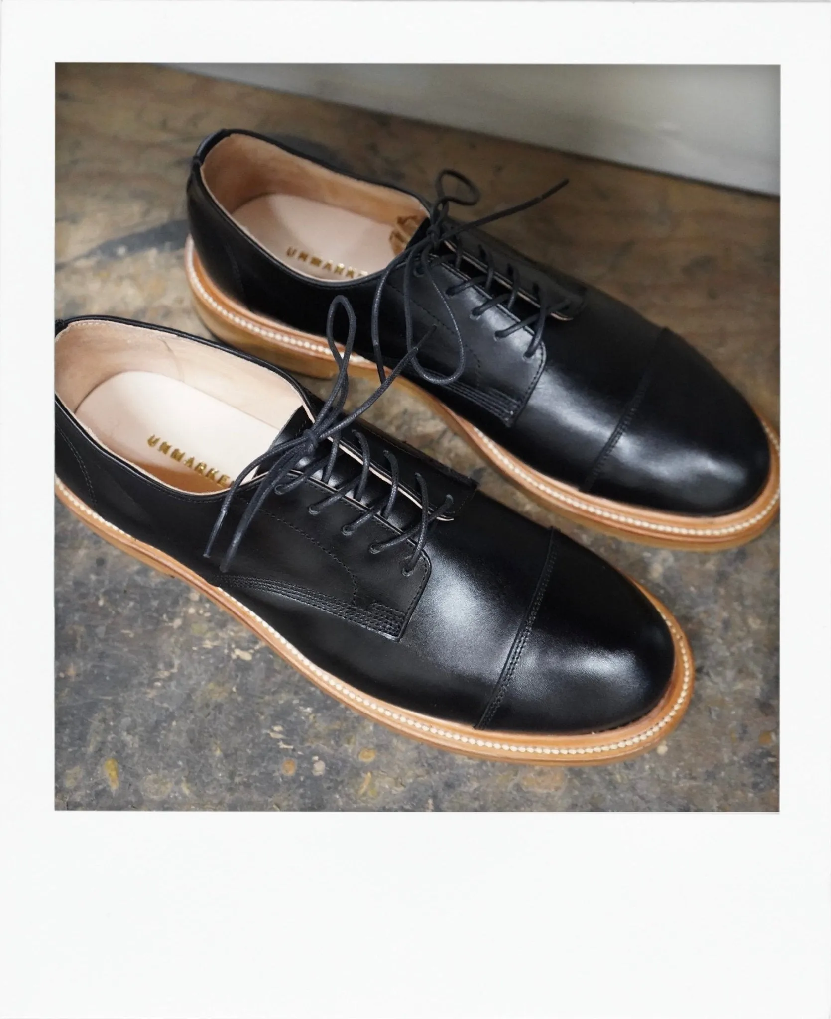 DBS Cap Toe Black