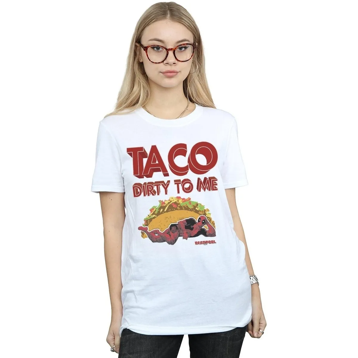 Deadpool Taco Dirty To Me
