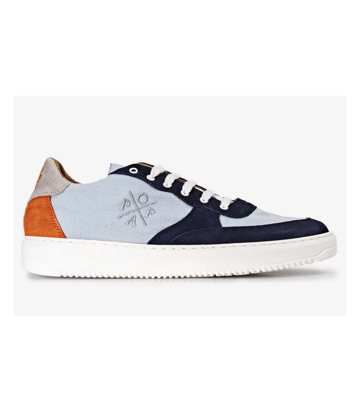 Deportivo en color azul marino para hombre