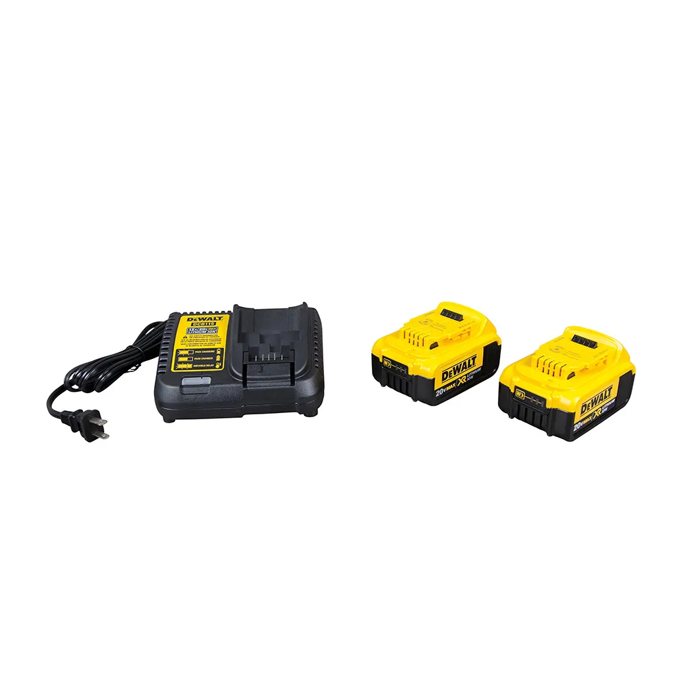 Desarmador de impacto compacto a baterías, desarmador hexagonal de 1/4'', (kit completo)
